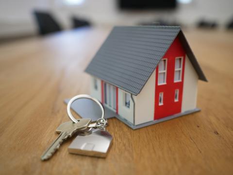 House keychain