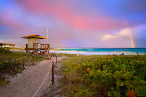 Path out to beach