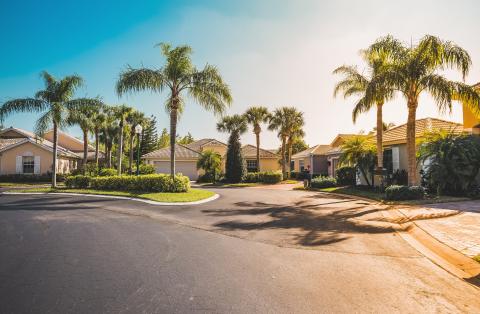 Neighborhood houses